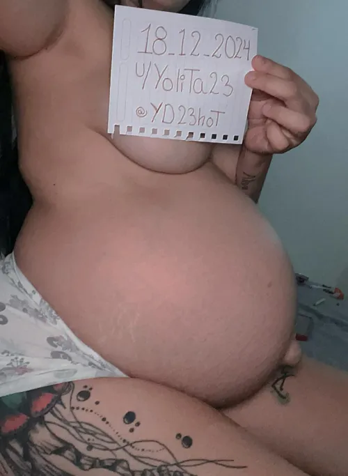 Thumbnail 36 Weeks Pregnant & Still Horny: Yolita23's Truth