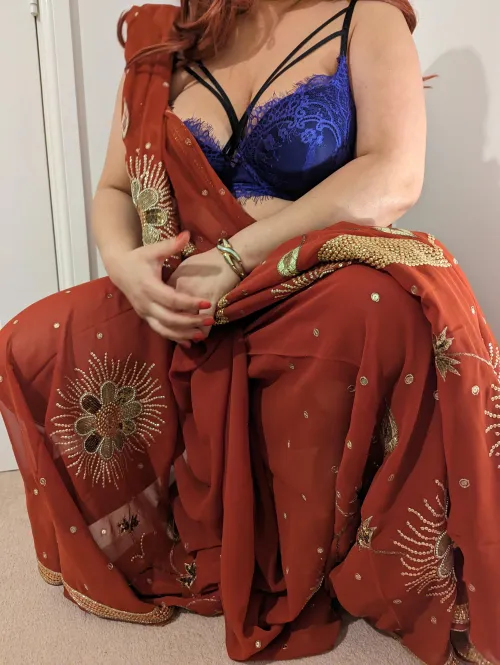 Thumbnail Exploring Raceplay Fantasies: Saree Adventures | tanisha_mom