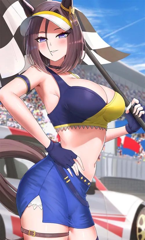 Thumbnail Race Queen Uma Musume: A Review by CheetahSperm18