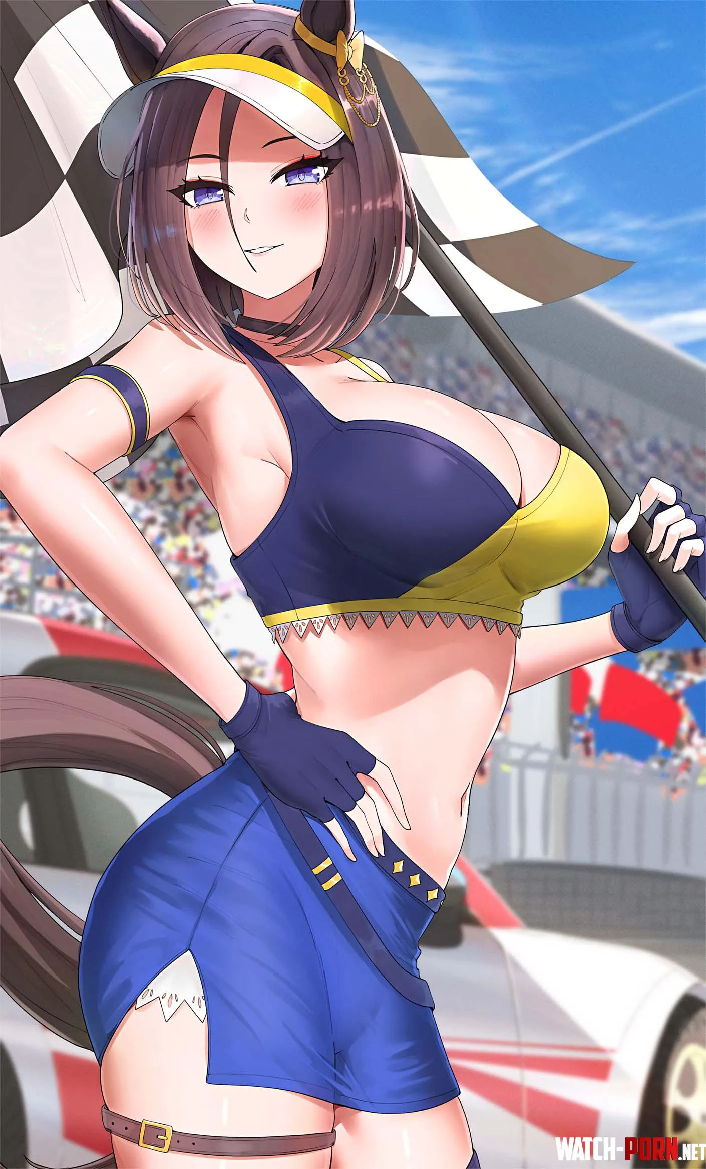 Race Queen Uma Musume by CheetahSperm18