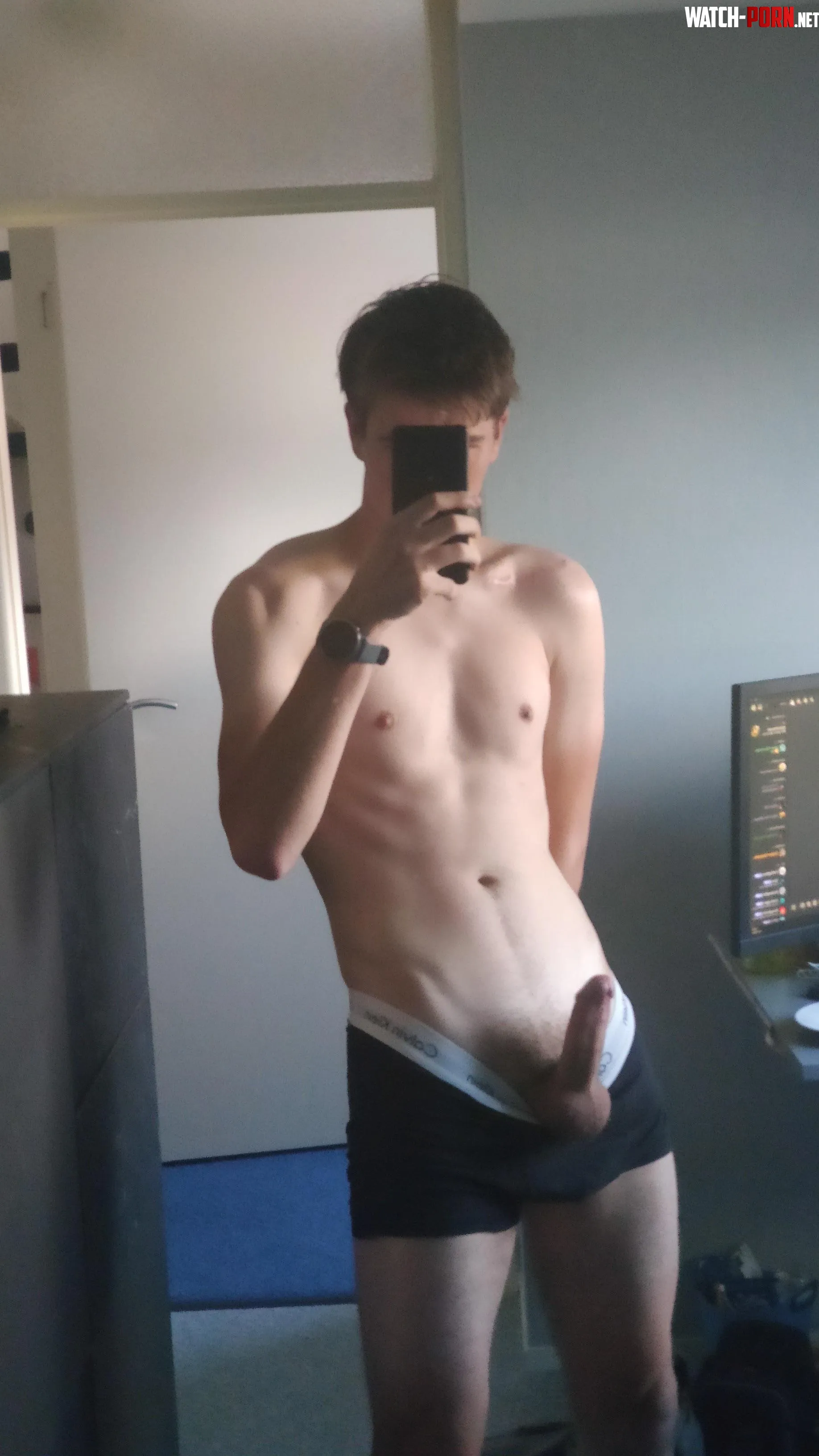 19 Friend saw this pic when I was 18 and asked for more Should I just let him touch the real one  by Skwabr