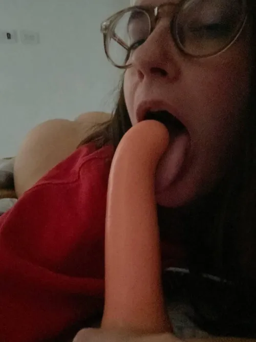 Thumbnail Sultry Desires: Explore 'I always want a cock in my mouth' by w_queen