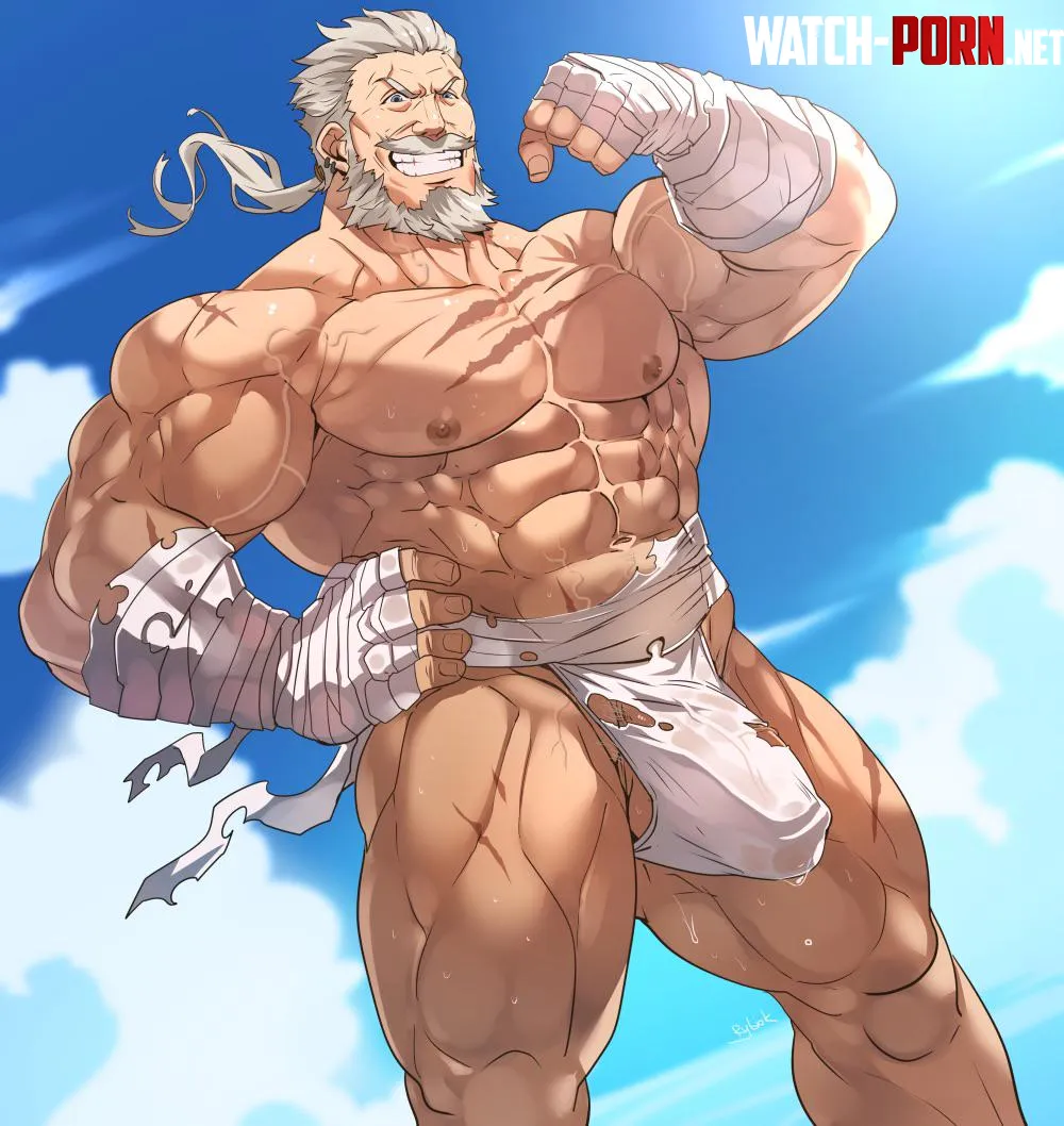 rybiok Soriz sweaty underwear is about to rip  Granblue Fantasy by gayomniman