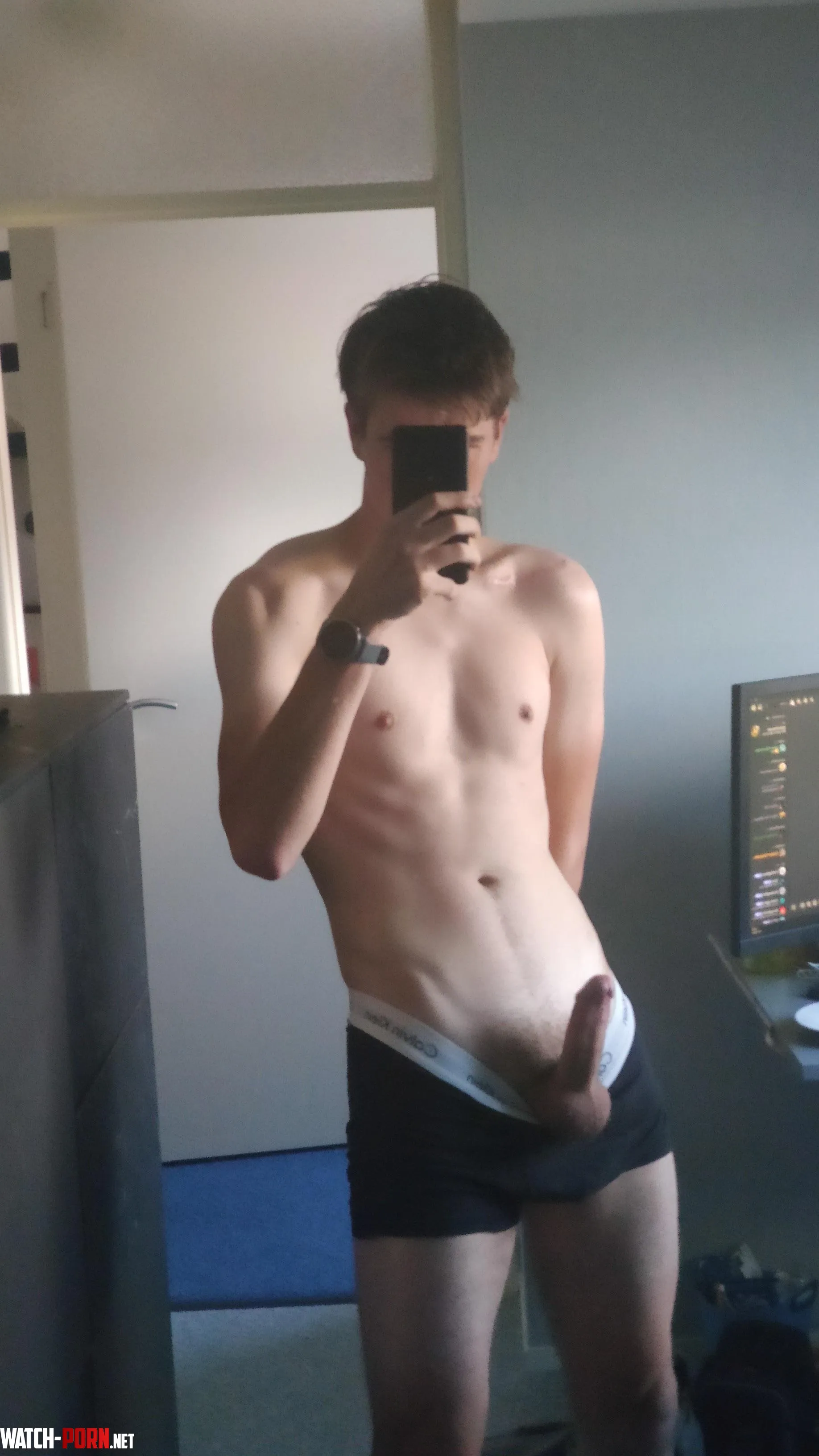 19 Friend saw this pic when I was 18 and asked for more Should I just show him the real one by Skwabr