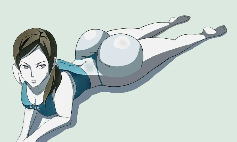 Thumbnail Discover Wii Fit Trainer's Cheeky Thong by Tasty_Procedure252