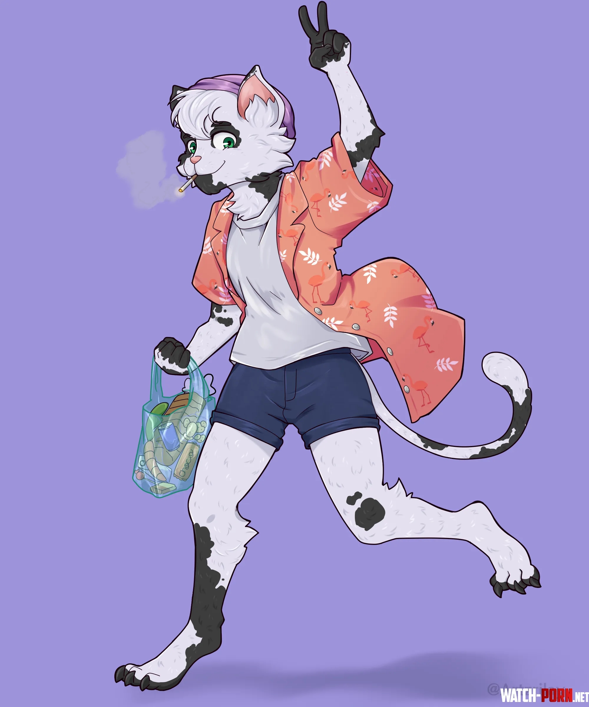 Gotta go Art by me comms rilaymartins9568 by Rilaymartins