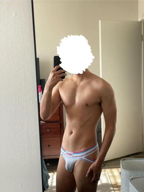 Thumbnail SlickandReady Asks: What's Your Take on Jockstraps? Share Your Thoughts!