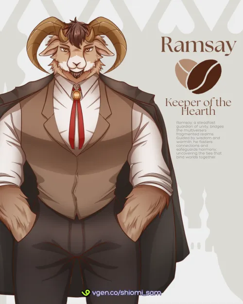 Thumbnail Pasifika__ Reveals Ramsay in Furry Art Form