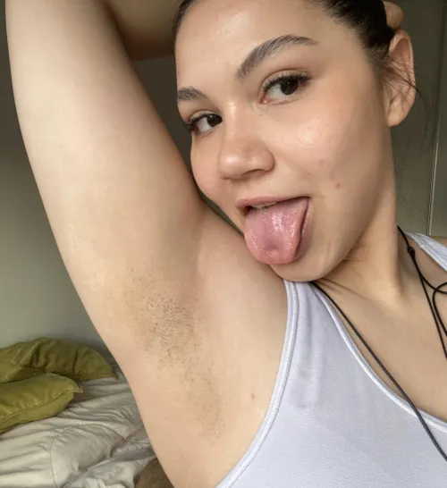 Thumbnail Indulge in Pleasure: Licking Conejitafox's Armpits | armpitfetish