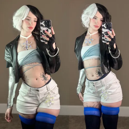 Thumbnail TheRealKhaleesiBB's Luna Snow Costume from Marvel Rivals on cosplaygirls