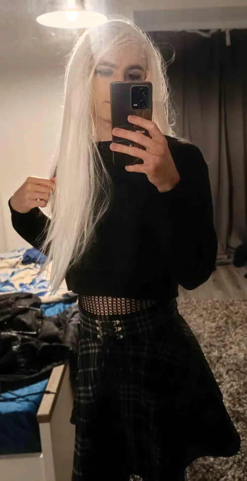 Thumbnail Known-Location Explores an Alt Look - Dive into This Stylish Femboy Moment