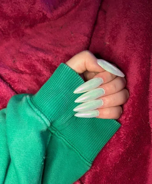 Thumbnail Let it Snow: Dive into Nail Fetish with yourvanillatragedy