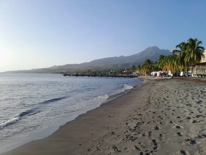 Thumbnail Saint Pierre Martinique: Relaxation on the Beach by Suitable_West8429 | Beach Getaways