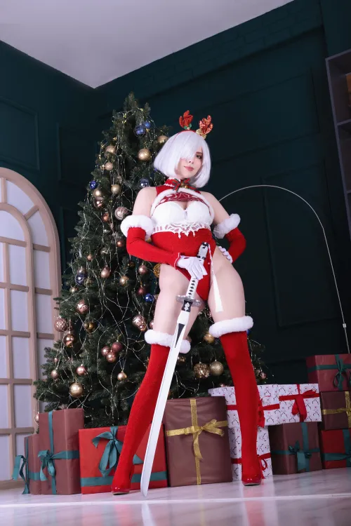 Thumbnail Cosplaygirls Fantasy: Christmas 2b by Orioncosp Shared by Amartyi