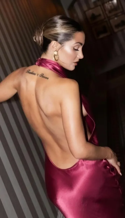 Thumbnail Admiring Frankie Bridge nee Sandford by maturewine | Elegance and Beauty