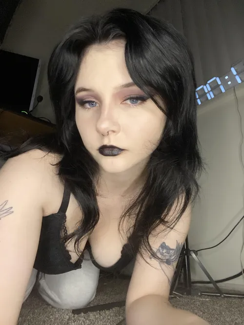 Thumbnail Get Your Daily Dose of Goth Boobies by alexandriabr00ks