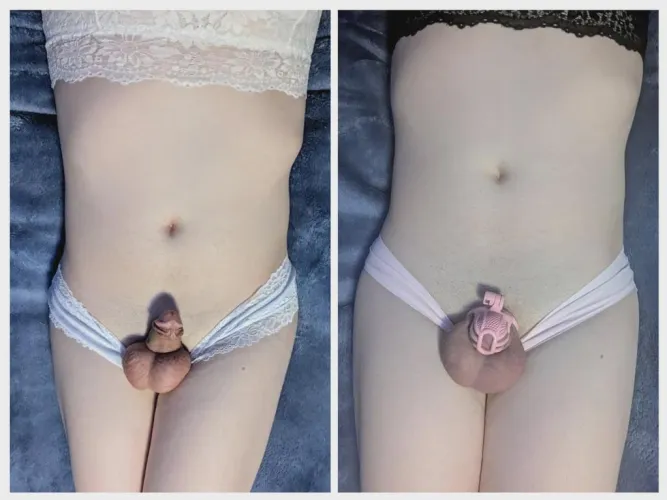 Thumbnail Clitty Conundrum: Navigating Sissy Chastity Preferences