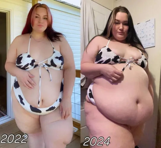 Thumbnail NannyNarwhal: Getting Rounder Journey in wgbeforeafter