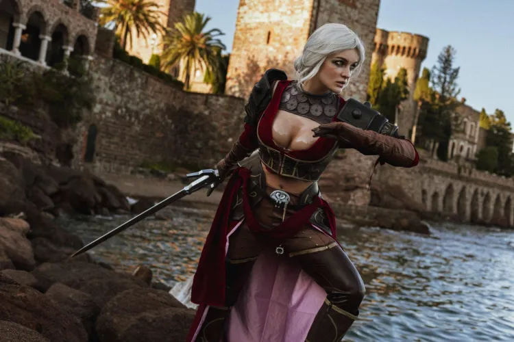 Thumbnail Sophie_Katssby Nails Cirilla Cosplay in cosplaygirls