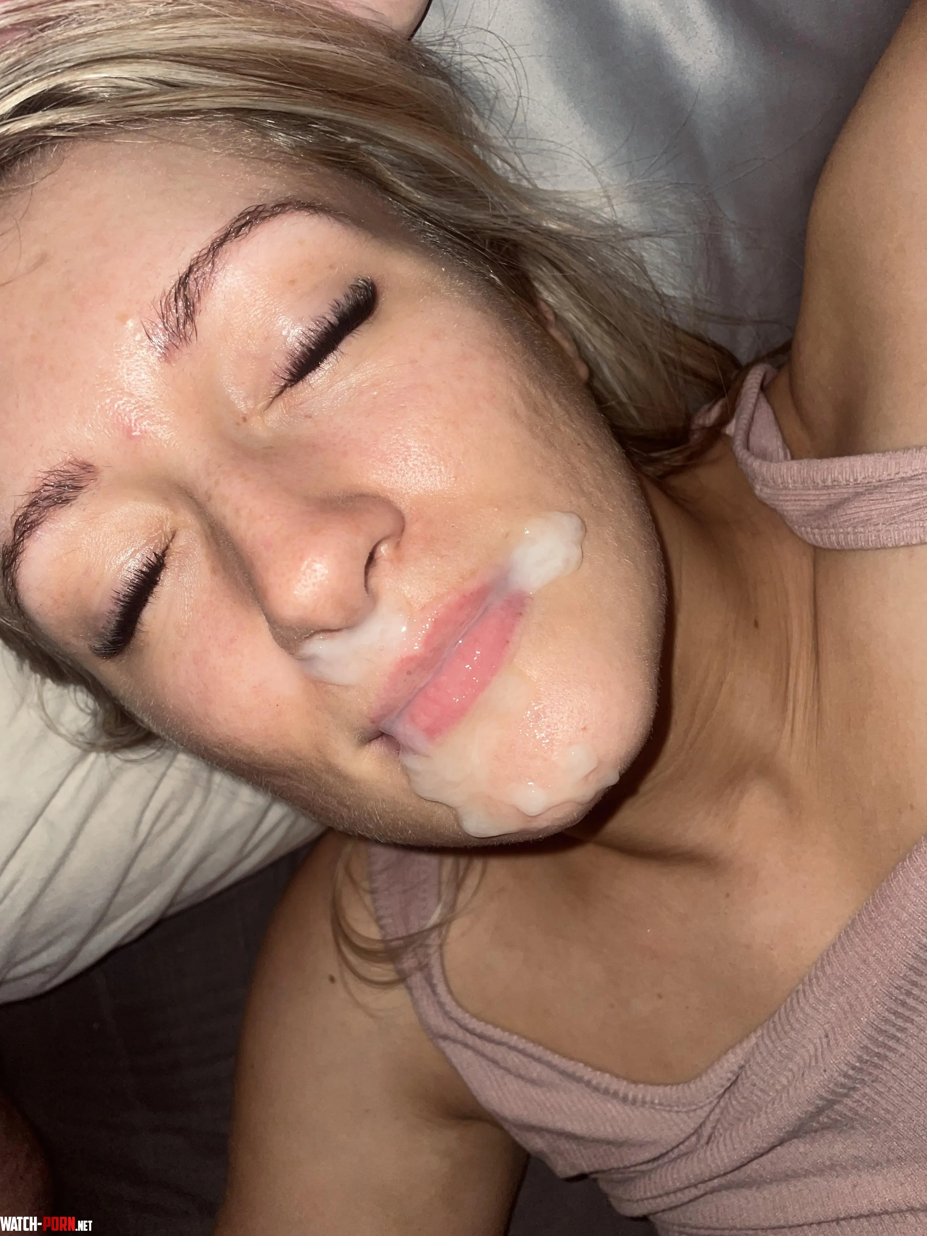 Couldnt resist another facial   by bxthrxth