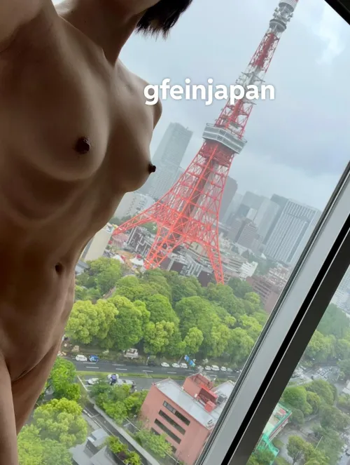 Thumbnail Tokyo Tower Adventure: gfe_in_japan's Selfie Journey | Nude_Selfie