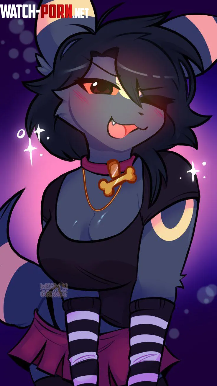 Umbreon GF  MeowAndCookies by A_MASSIVE_PERVERT