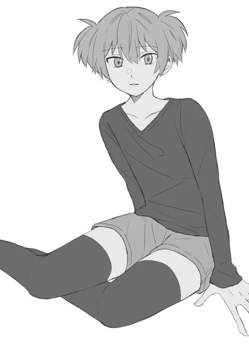 Thumbnail Nagisa's Allure: A Fascination with Cute Traps by Pedoro_pedoro