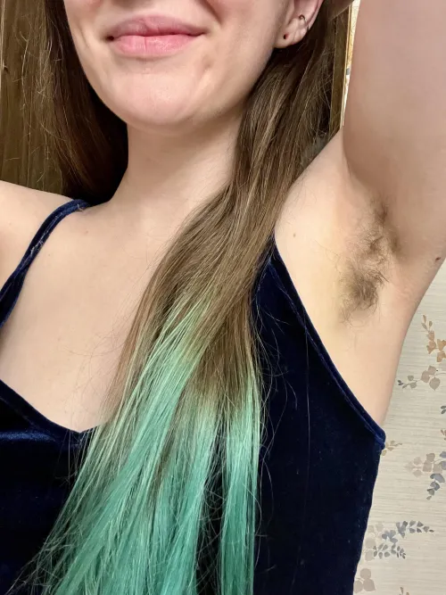 Thumbnail Embracing Hair: Proudly Hairy with CockHungryVegan in HairyArmpits