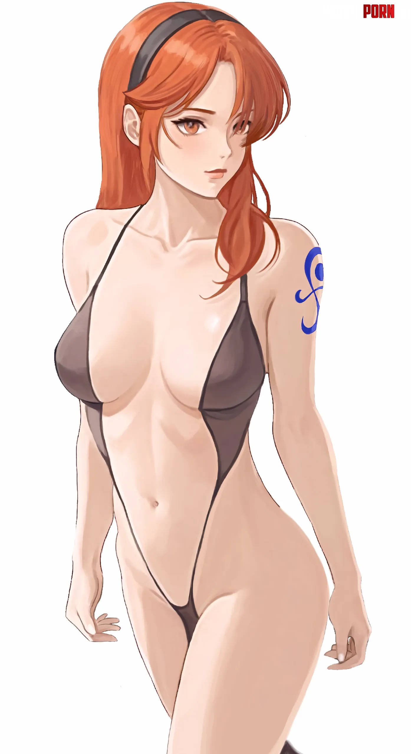 Nami Audrey by A_MASSIVE_PERVERT