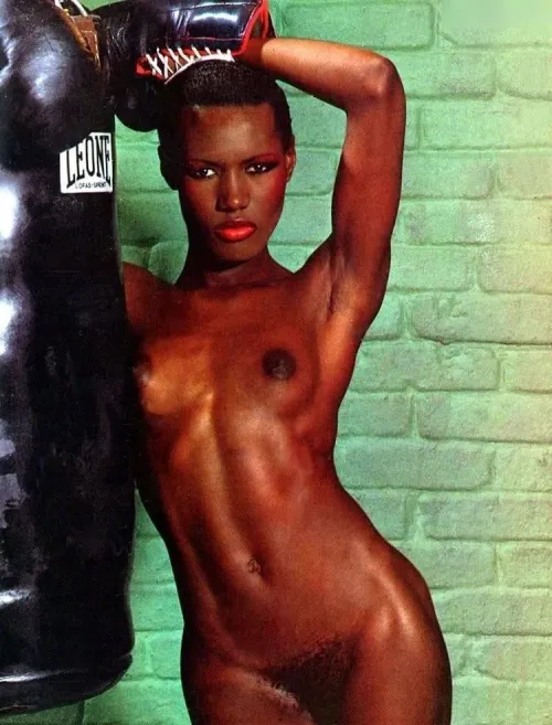 Thumbnail Grace Jones: A Dive into the Nsfw World - By Drewfarndale