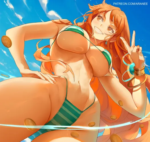 Thumbnail Nami Aranee by mrtecta in BigAnimeTiddies Category