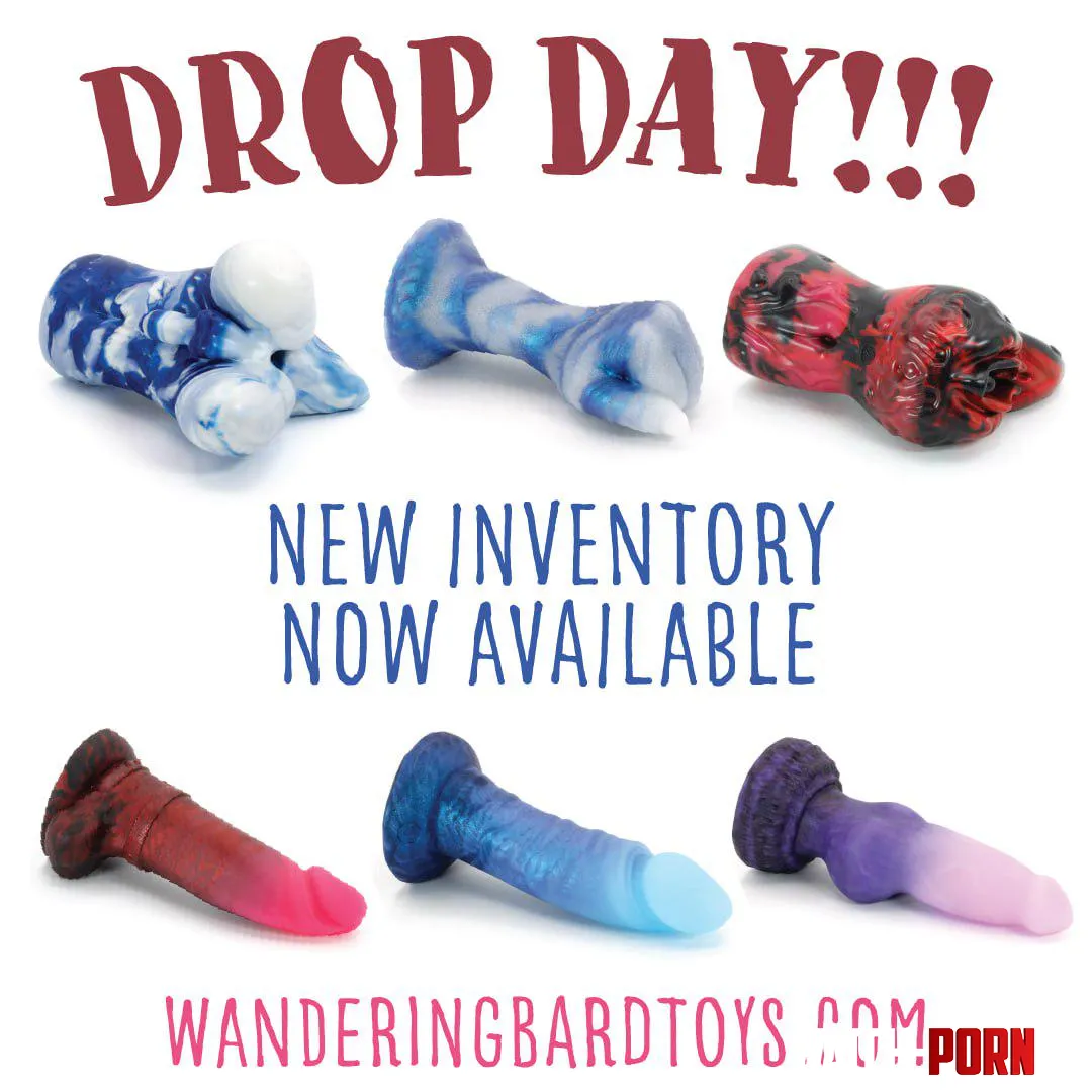 Drop Day at the Wandering Bard by wanderingbardtoys