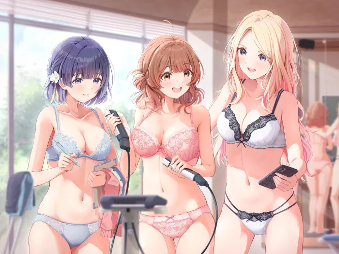 Thumbnail Training Excitement: Training Together Idol Master - Ecchi