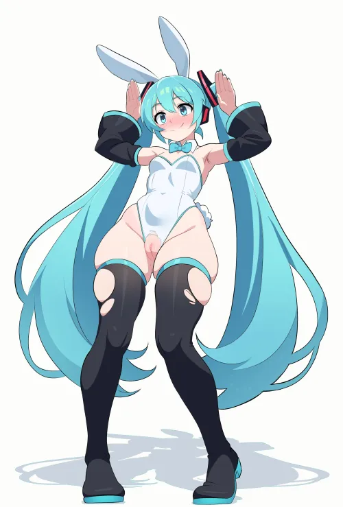 Thumbnail Explore Bunny Miku's Cute Side in Somanycookies1's Latest Article