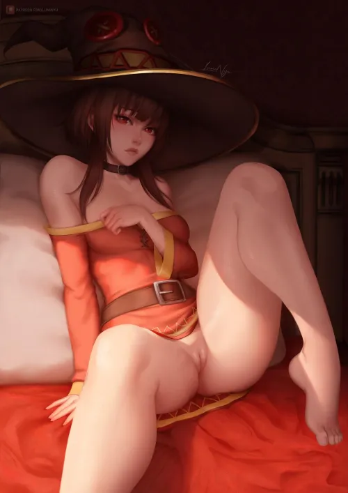 Thumbnail Somanycookies1 Explores Megumin's Delightful Attributes in Hentai