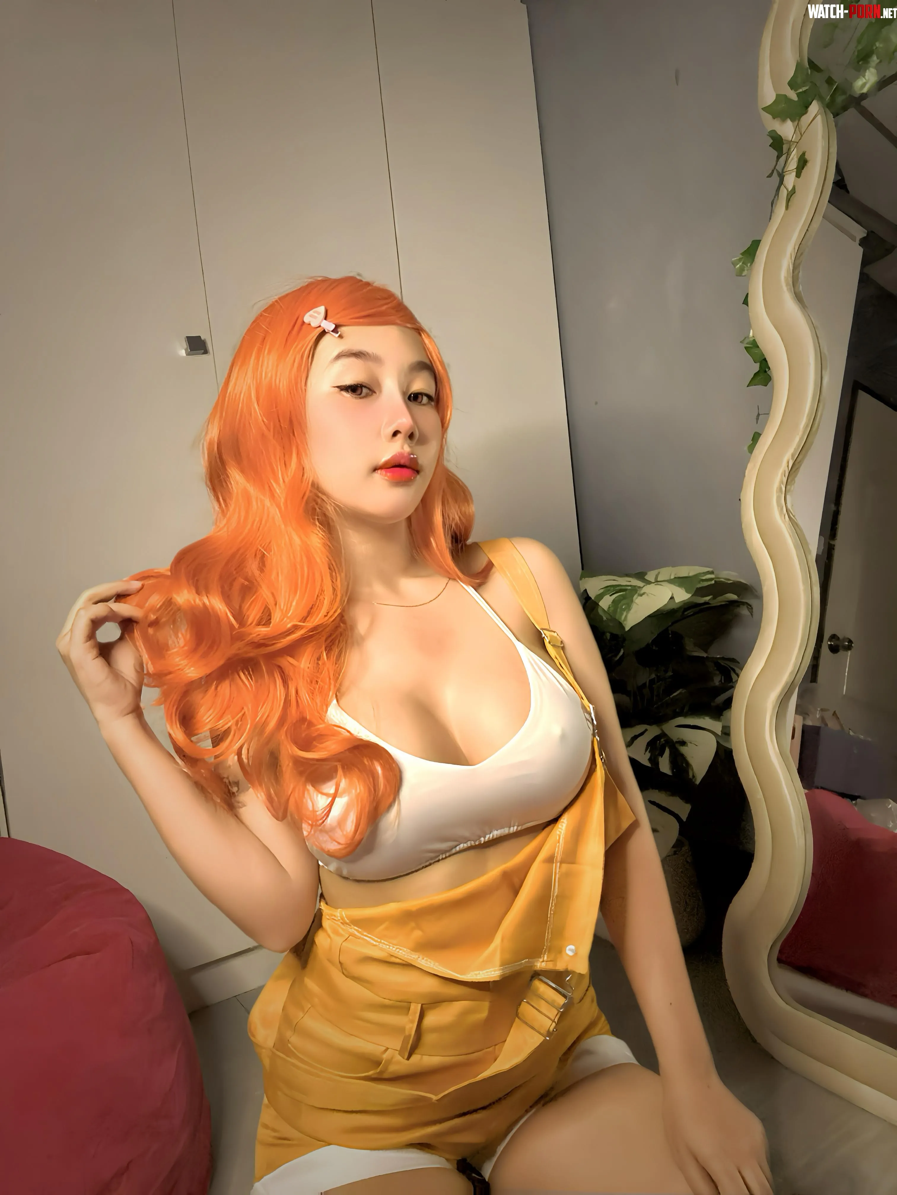 My Nami cosplay Jenny by YourFavEgirlfriend