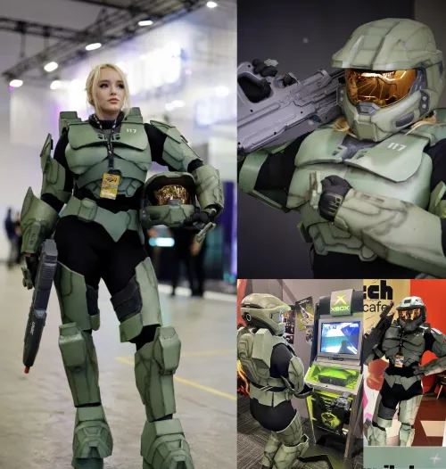 Thumbnail Master Chief Cosplay Spotlight - Goatonaboat_Cosplays | cosplaygirls