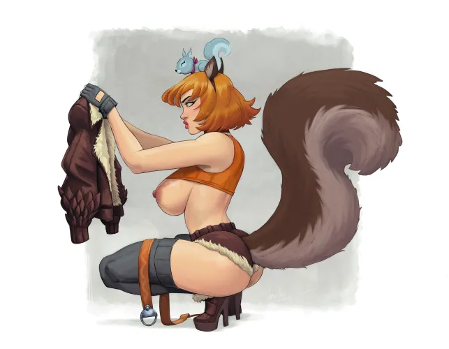 Thumbnail Squirrel Girl DevilHs Marvel Rivals by avin8701 - Rule34