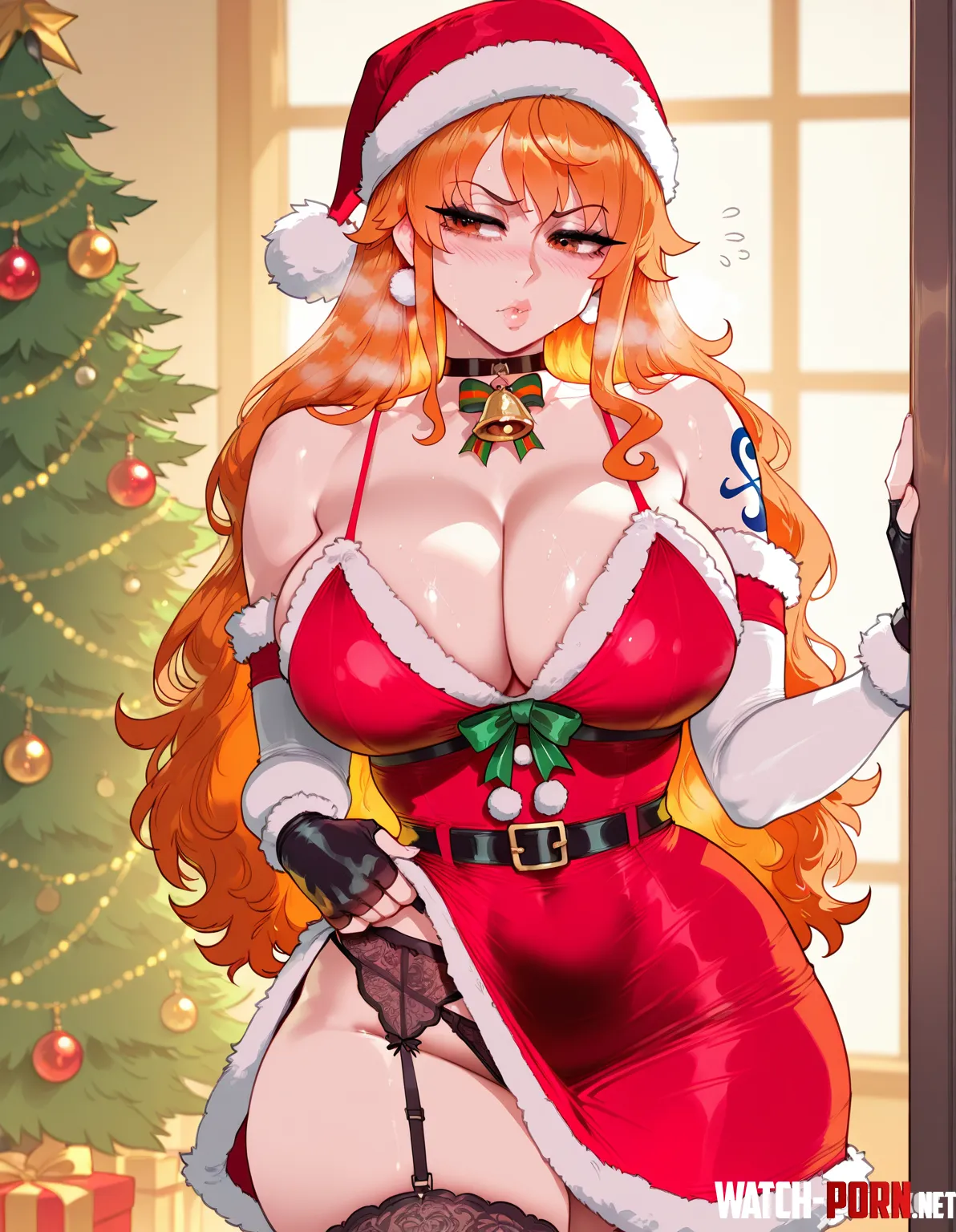 Nami x Christmas by Loud_Work9550