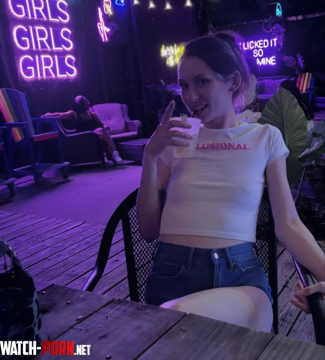 girls night  no bra by franticpanicx