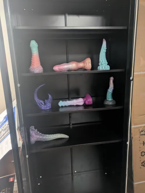 Thumbnail Christmas Display Cases: Get Organized with More Room - A Must-Have from BadDragon