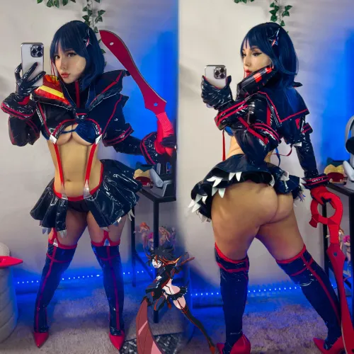 Thumbnail Cosplay Adventure: My Third Attempt at Ryuko by chanelflores