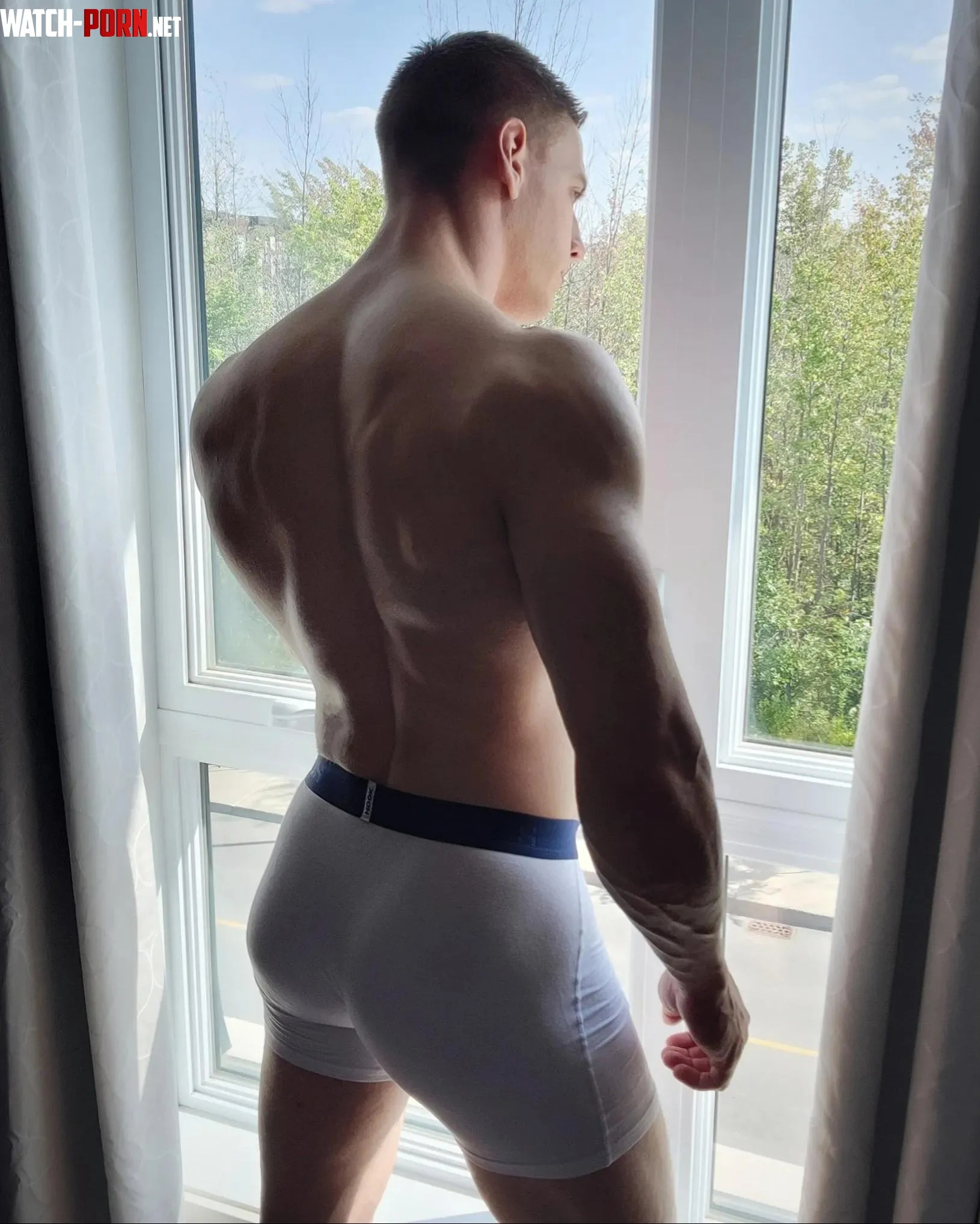 Would you caress my sweet ass  by John_fitness91