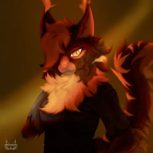 Thumbnail Capturing Drama Through Lighting by Alex_the_kit in furry Category