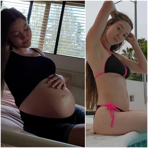 Thumbnail Bodily Celebrations: Admiring Pregnancy Wonders | jade_love_12345