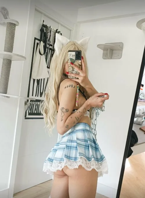 Thumbnail PrincessKairos: Am I Your Favorite Kitty? Mirror Selfie Temptation