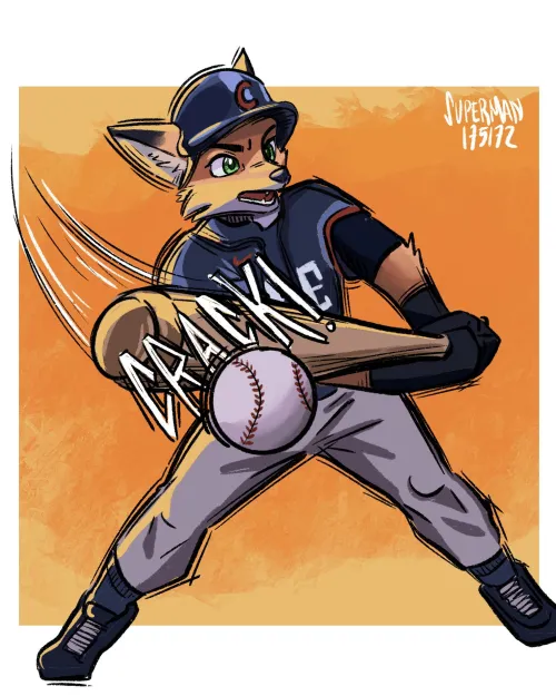 Thumbnail Captivating Baseball Commission Art by superman175172