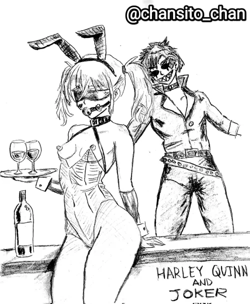 Thumbnail Harley Queen Unleashed: A Story by chansito_chan | hentaibondage