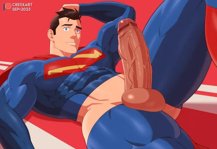 Thumbnail Superman Cresxart by No-Huckleberry4803