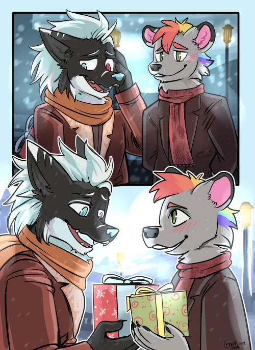 Thumbnail Last Minute Gift Commissions by beckabunss in Furry Category